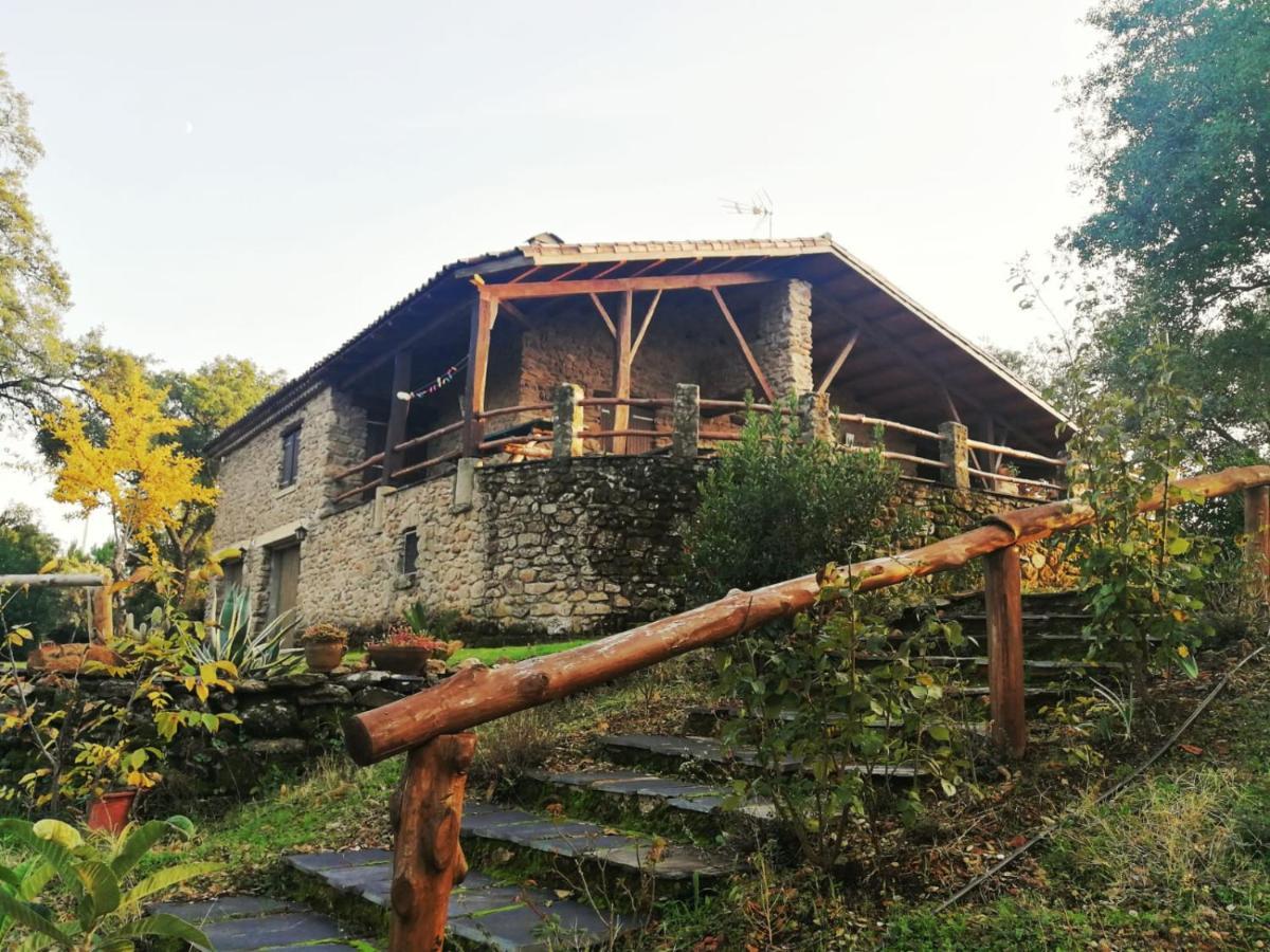 La Simona Casa Rural Perales del Puerto Ngoại thất bức ảnh
