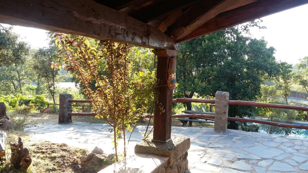 La Simona Casa Rural Perales del Puerto Ngoại thất bức ảnh