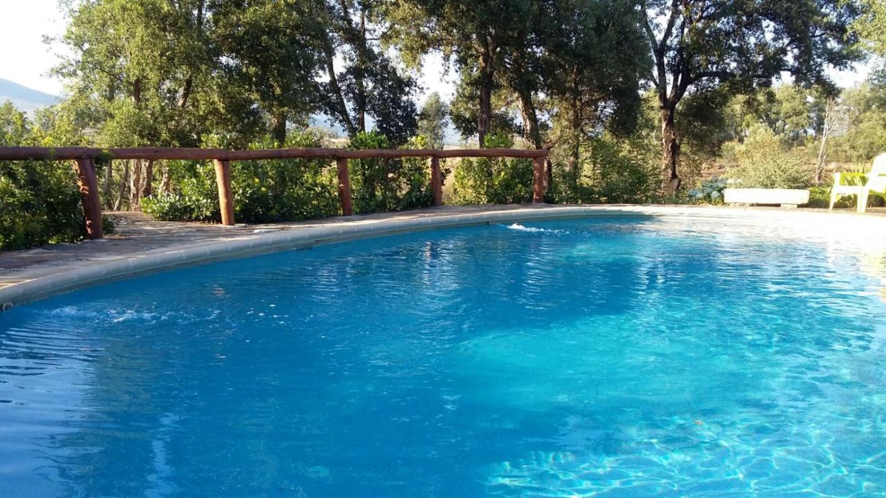 La Simona Casa Rural Perales del Puerto Ngoại thất bức ảnh
