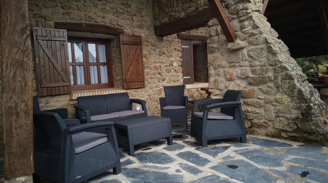 La Simona Casa Rural Perales del Puerto Ngoại thất bức ảnh