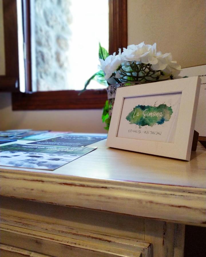 La Simona Casa Rural Perales del Puerto Ngoại thất bức ảnh