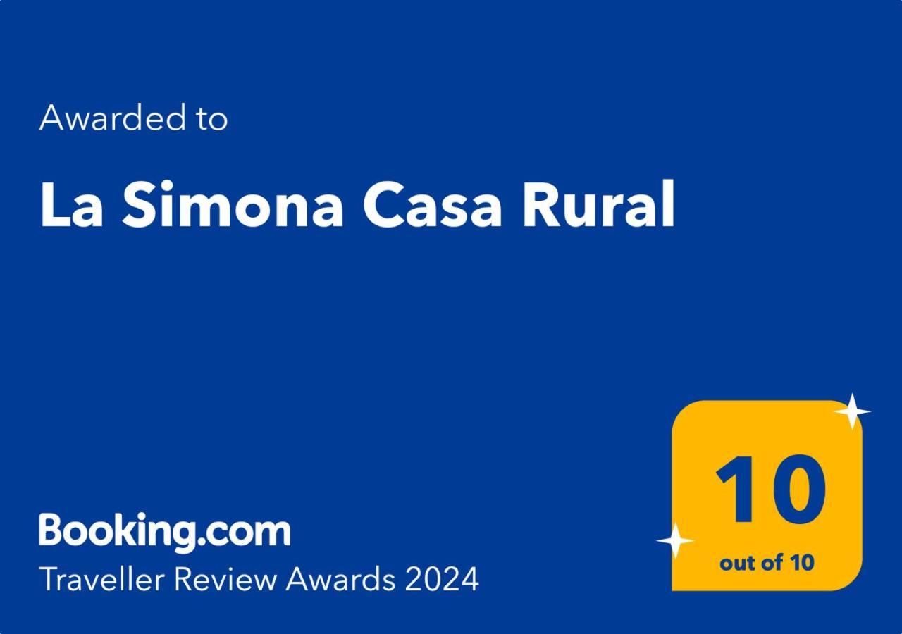 La Simona Casa Rural Perales del Puerto Ngoại thất bức ảnh